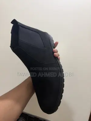 সুইড লেদার চেলসি বুট