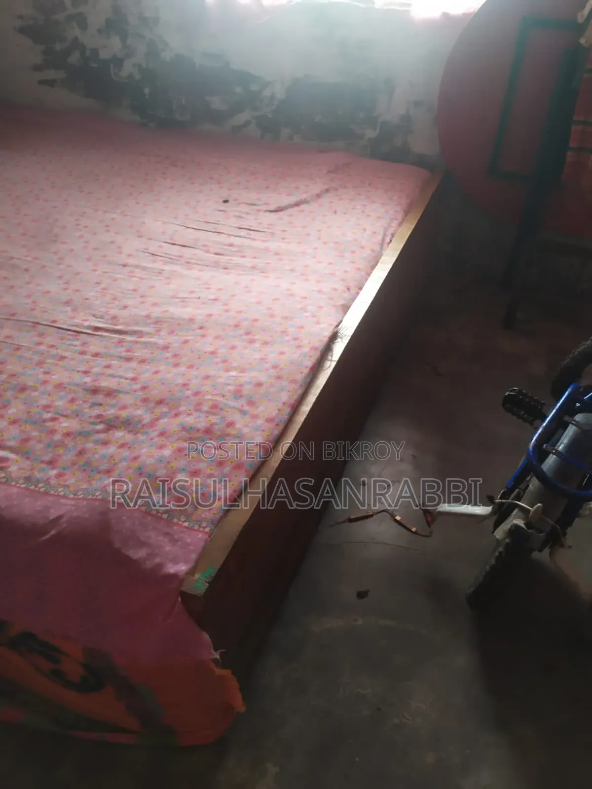 খাট খুব ভালো