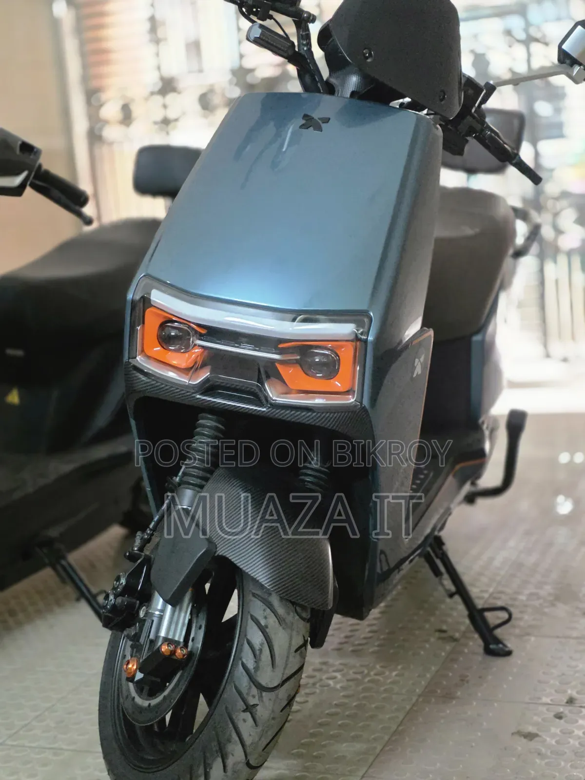 New Motorcycle 2026 Red