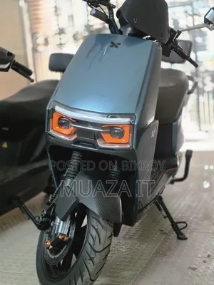 New Motorcycle 2026 Red