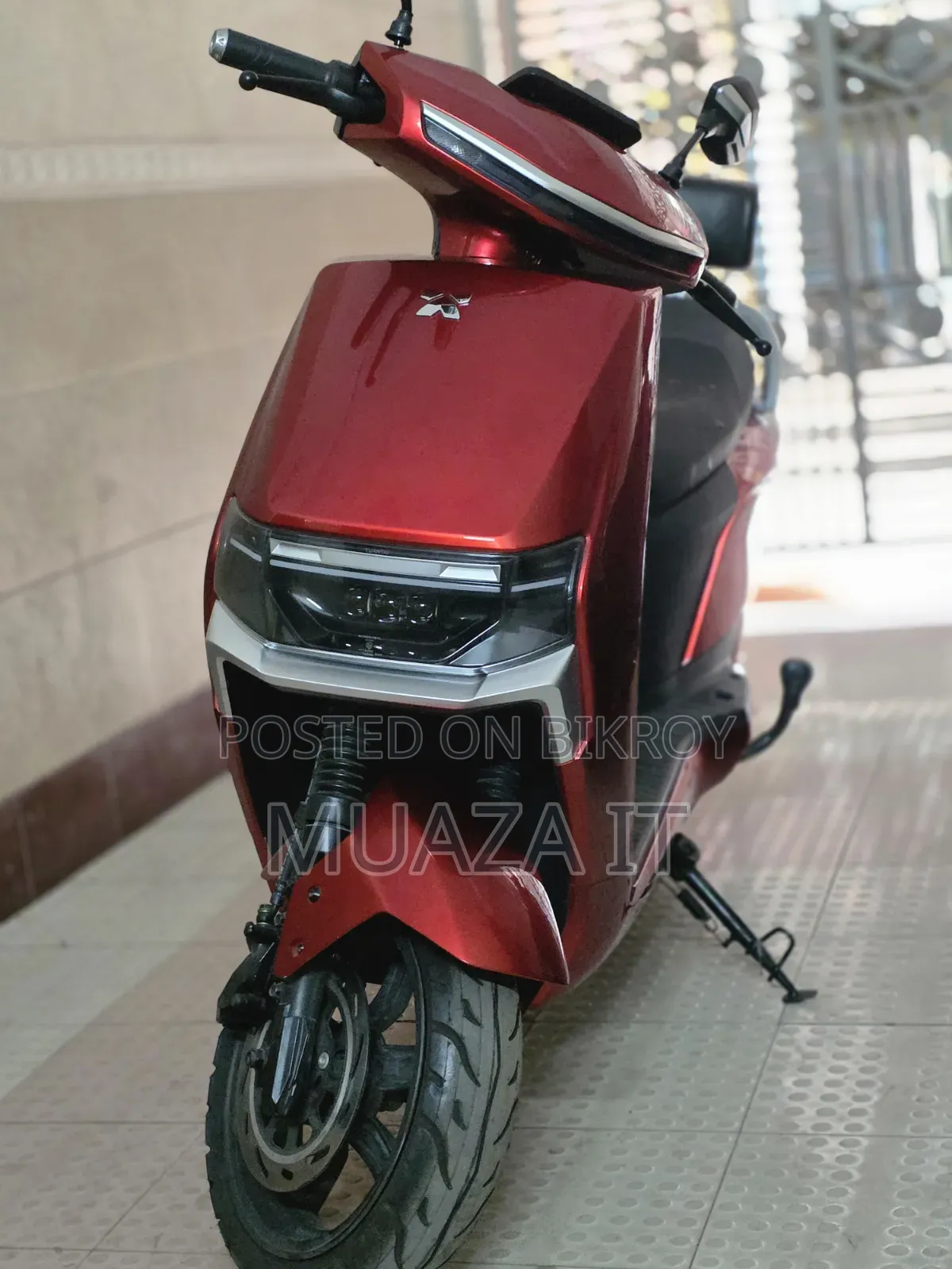 New Motorcycle 2026 Red