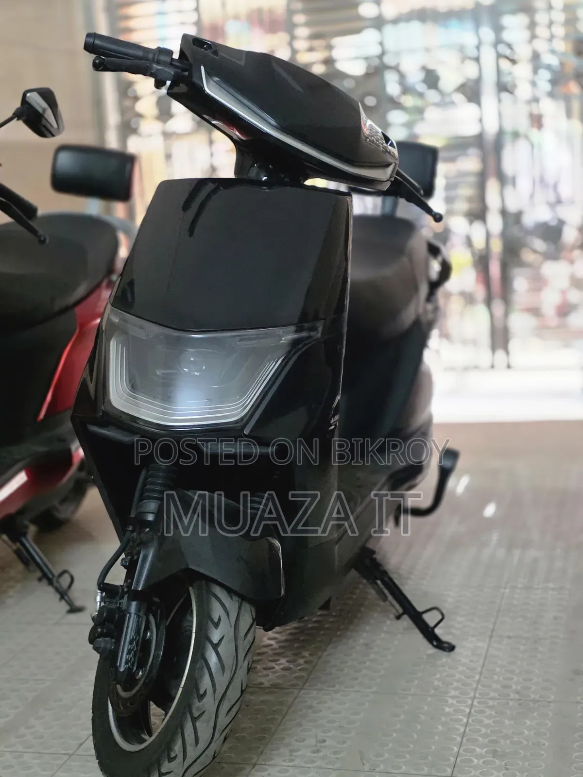 New Motorcycle 2026 Red