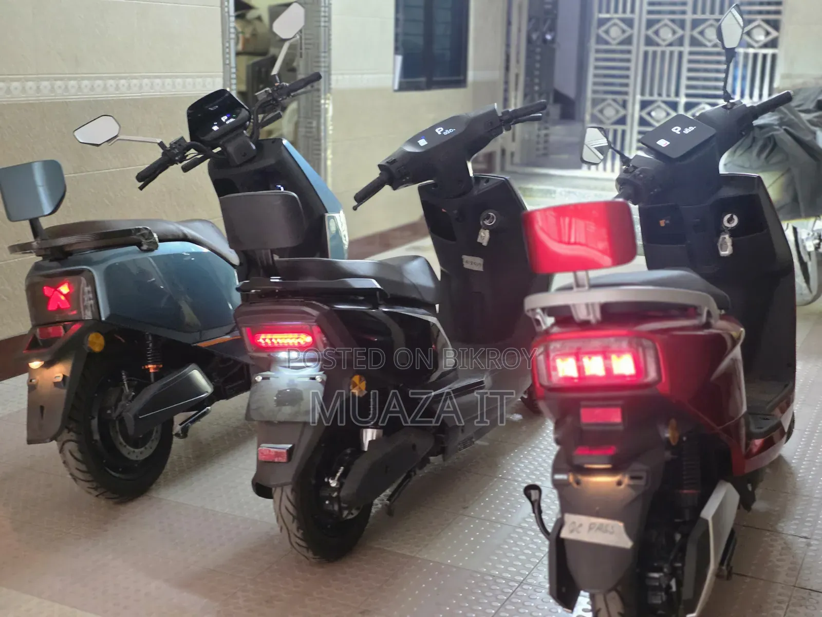 New Motorcycle 2026 Red