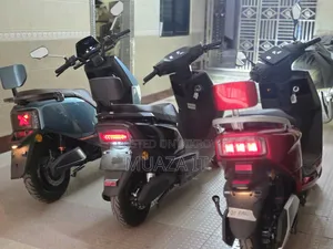New Motorcycle 2026 Red