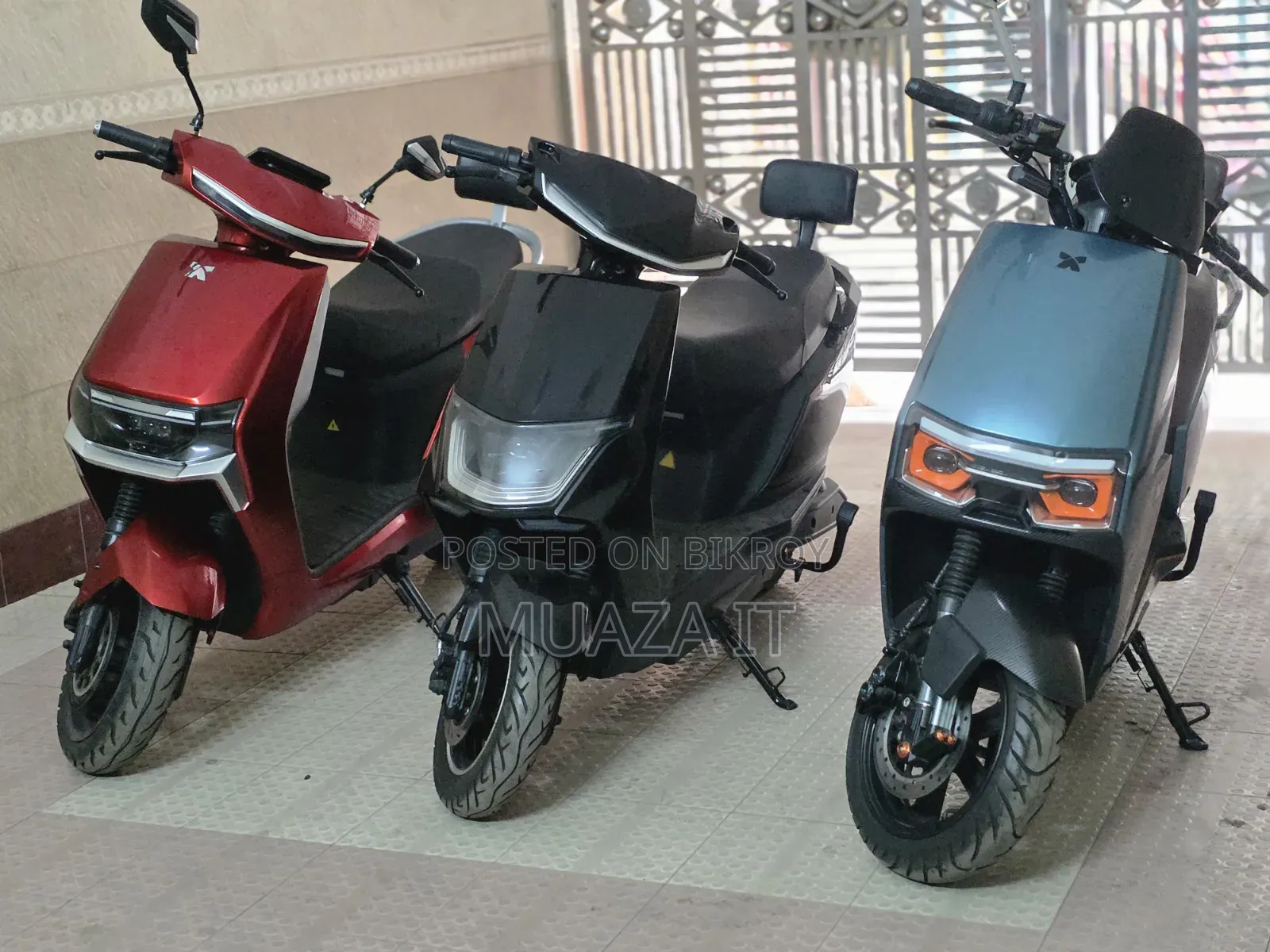 New Motorcycle 2026 Red