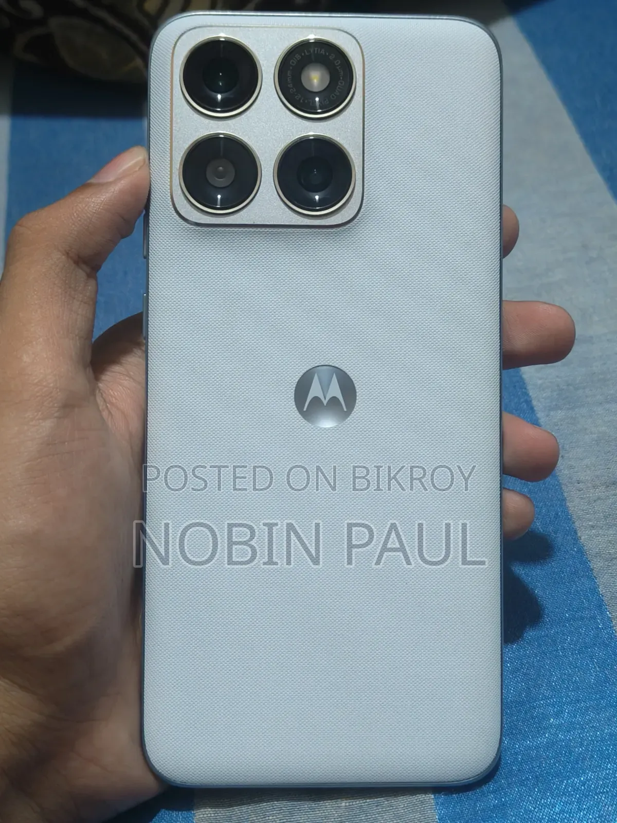 Motorola Edge 70 Fusion 256 GB White