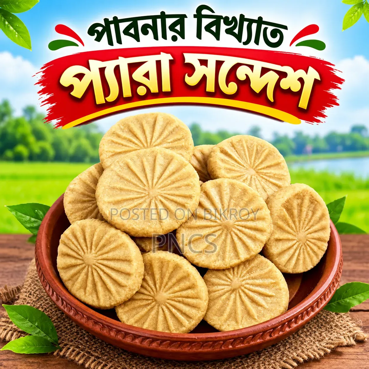 পাবনার বিখ্যাত প্যারা সন্দেশ