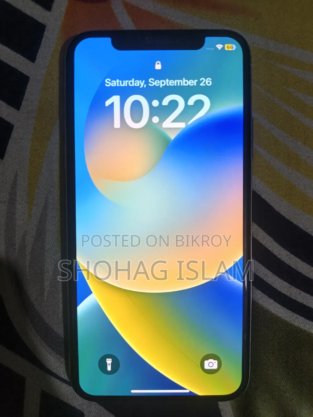 Apple iPhone XS 256 GB White