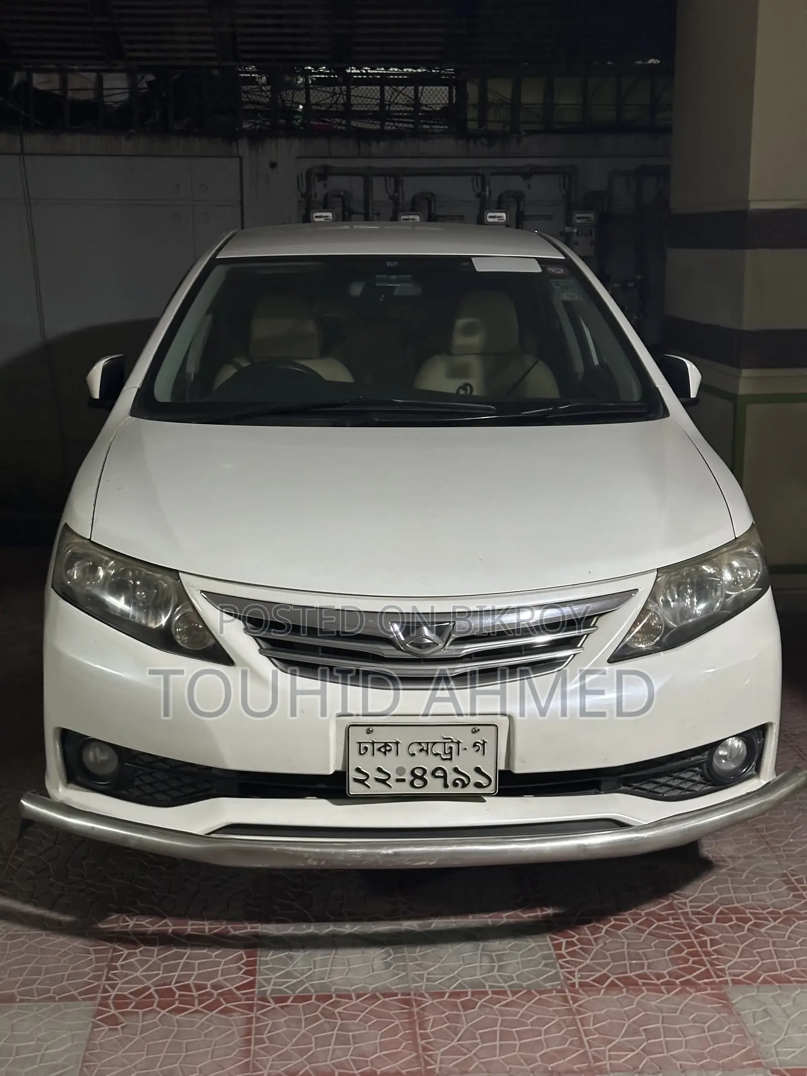 Toyota Allion 2011 Pearl