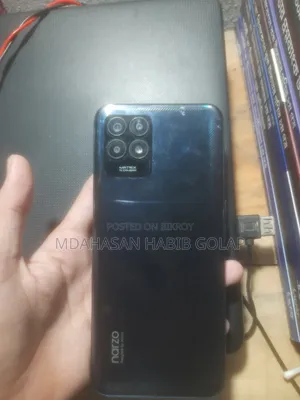 Realme Narzo 50 128 GB Blue