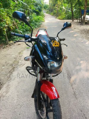 Bajaj Pulsar 150 2012 Black