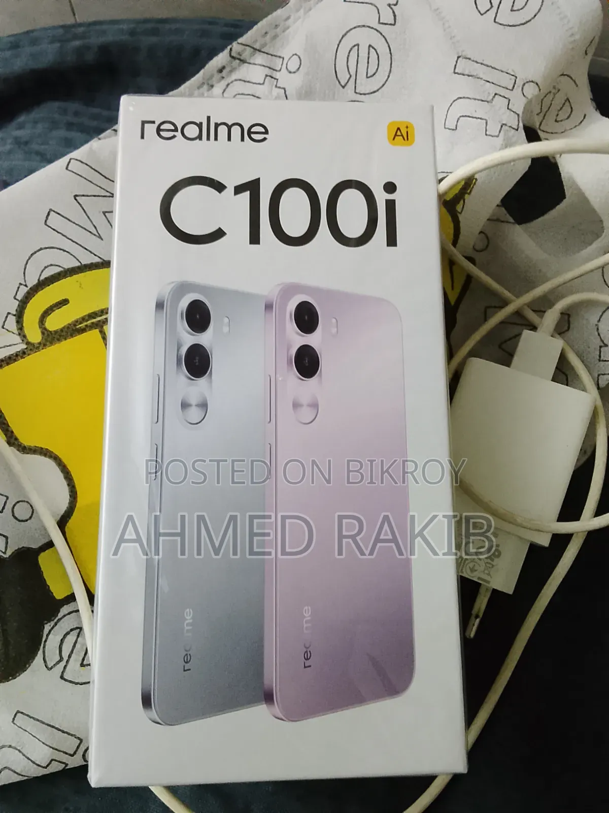 Realme C100i 64 GB Purple