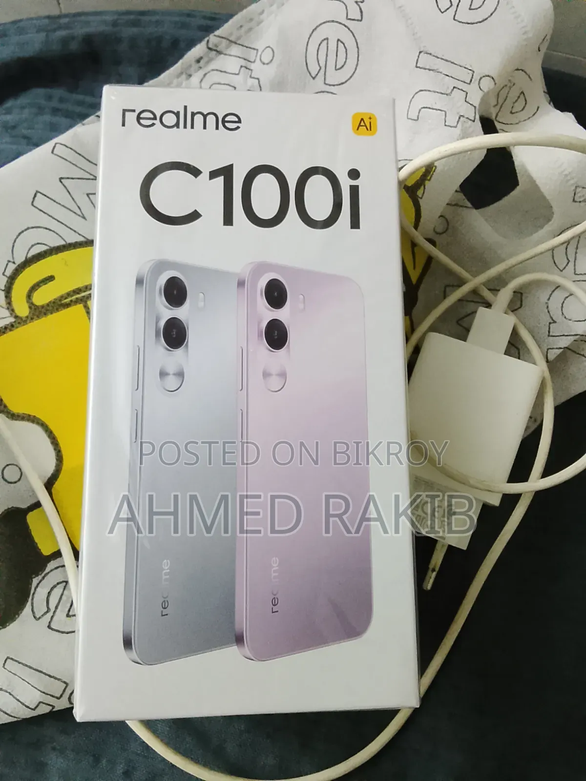 Realme C100i 64 GB Purple