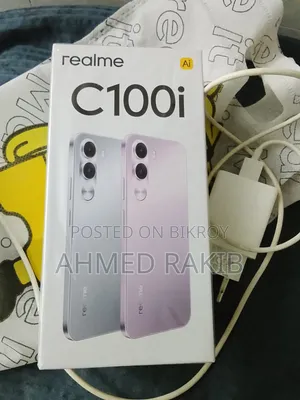 Realme C100i 64 GB Purple