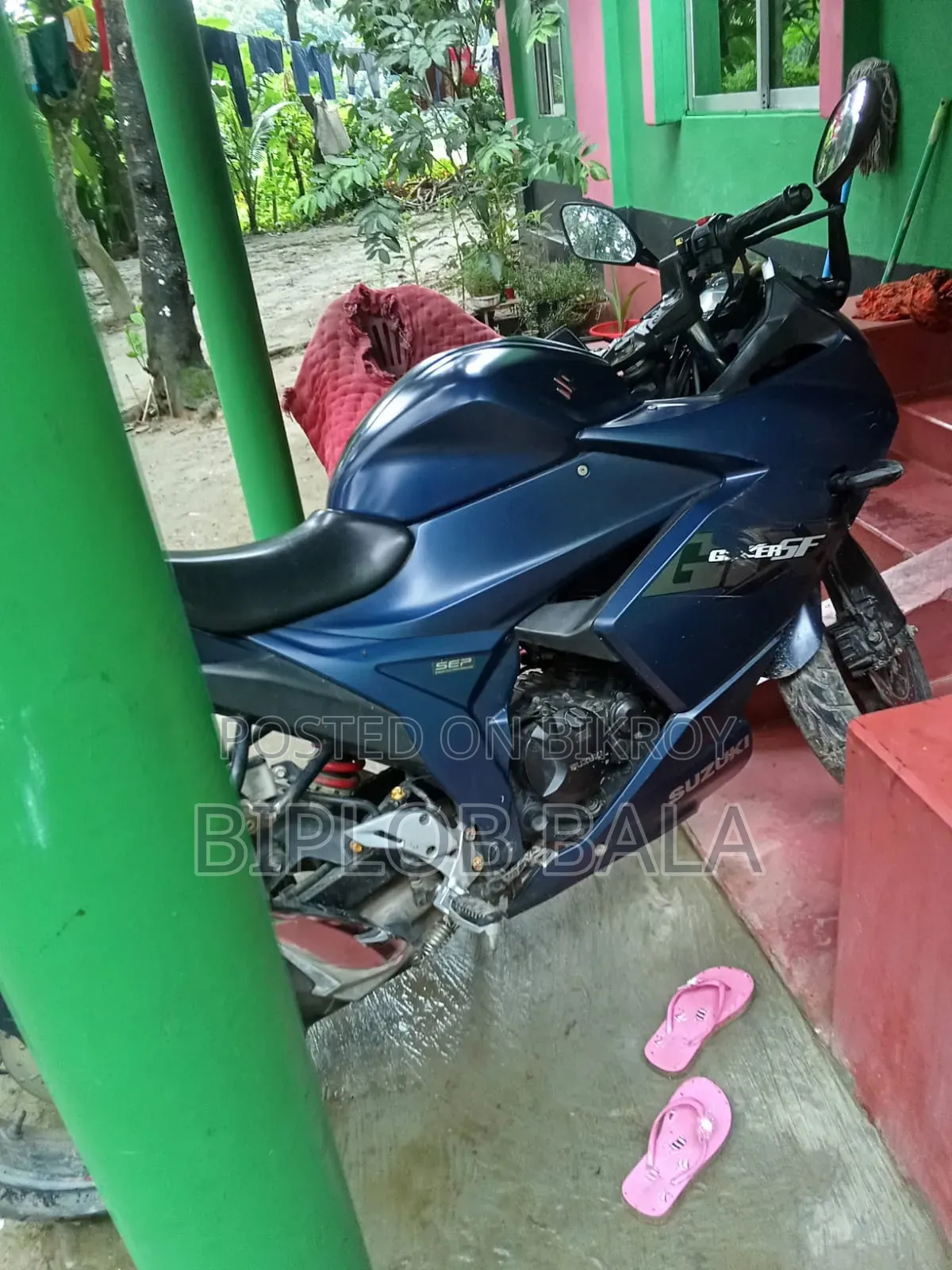 Suzuki Gixxer SF 2023 Blue