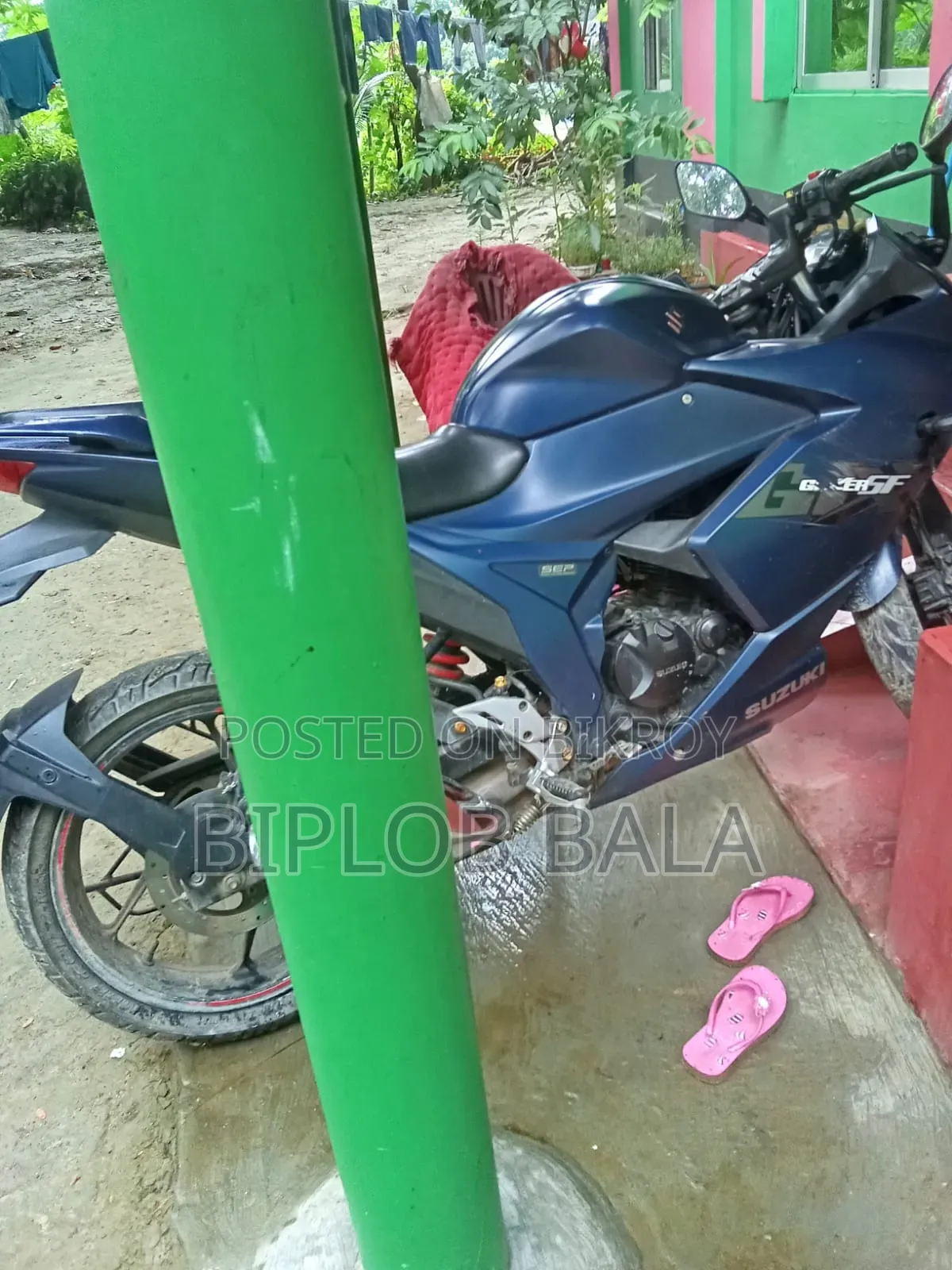 Suzuki Gixxer SF 2023 Blue