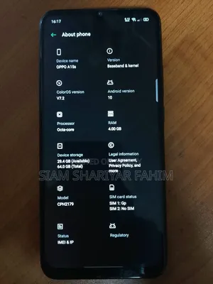 Oppo A15s 64 GB Blue