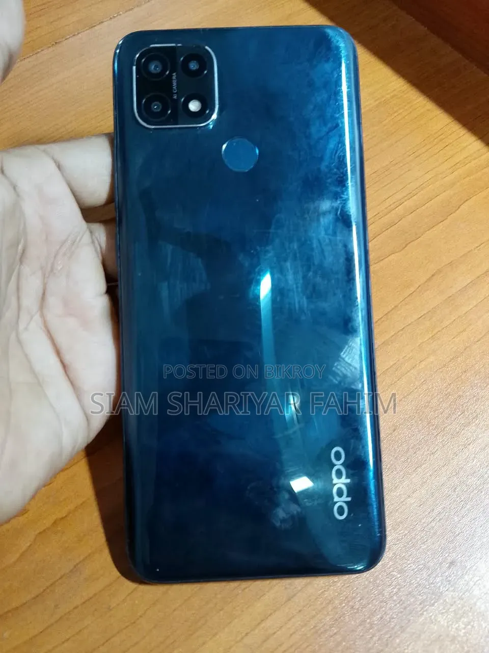 Oppo A15s 64 GB Blue