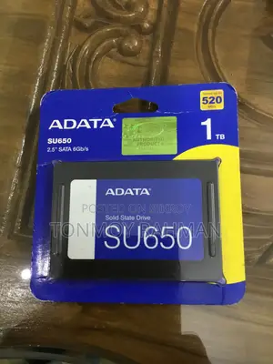 1TB ADATA SU 650 2.5” SATA SSD 6Gb/S Original PDT & Samsung Enclosure