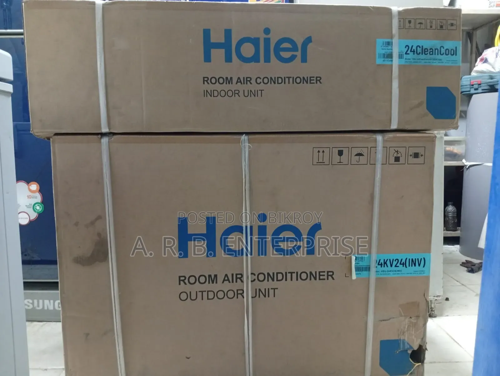 Haier Inverter AC 2 Ton Exchange Offer 12 Your Guarantee