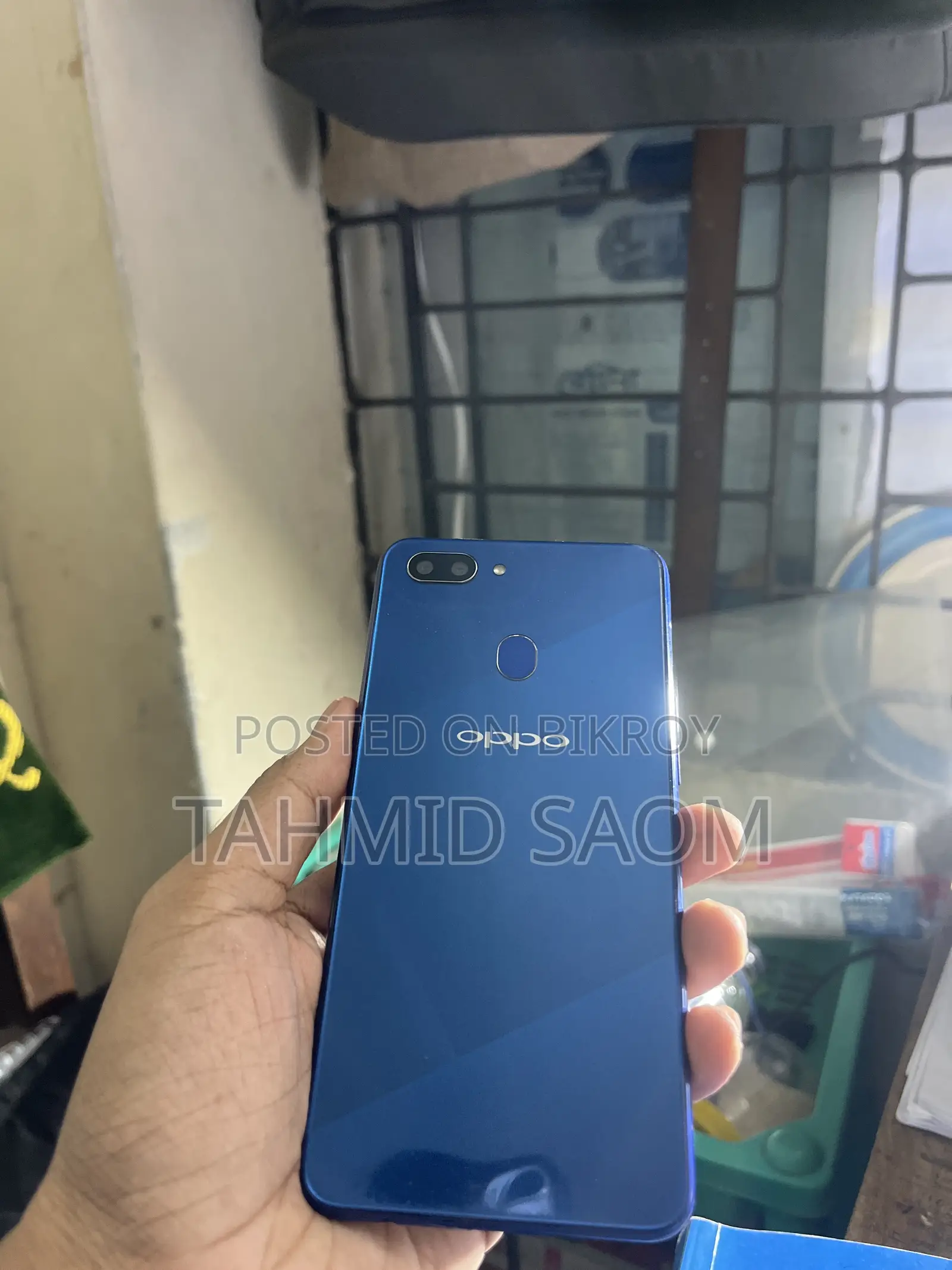 Oppo A5 4G 256 GB Blue