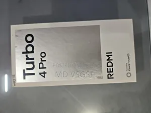 Xiaomi Redmi Turbo 4 Pro 256 GB White