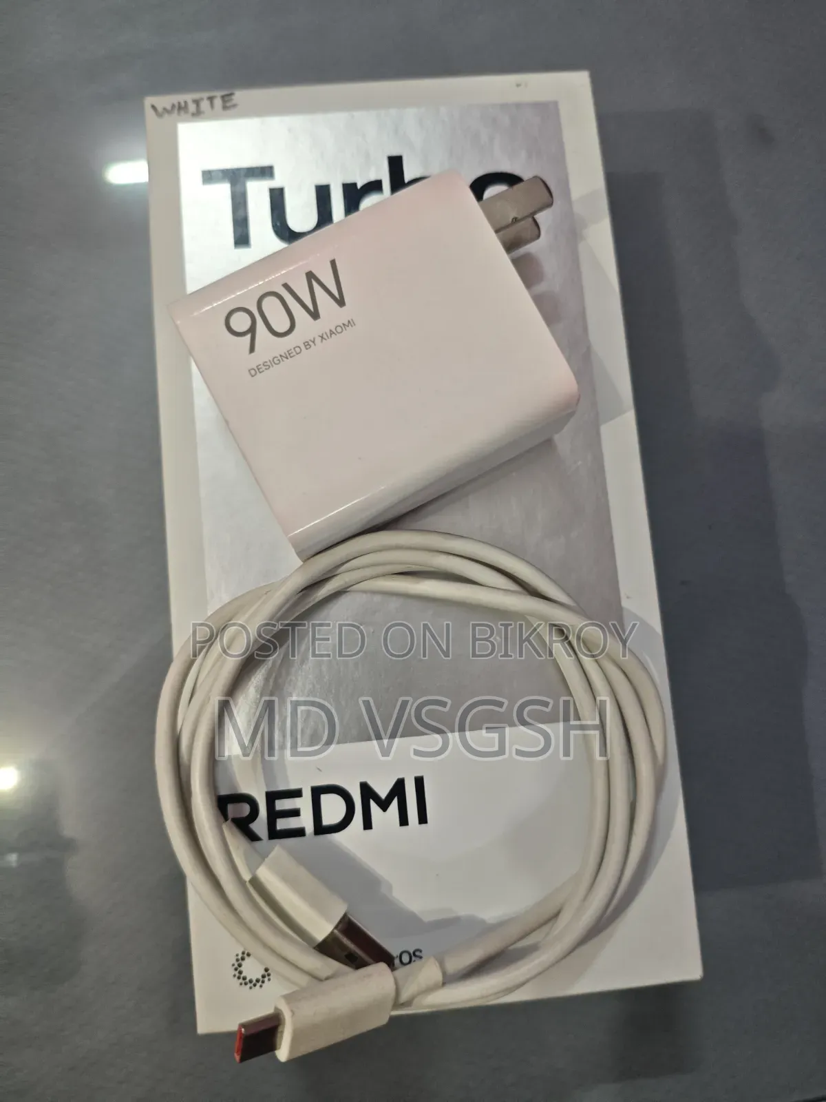 Xiaomi Redmi Turbo 4 Pro 256 GB White