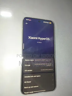 Xiaomi Redmi Turbo 4 Pro 256 GB White