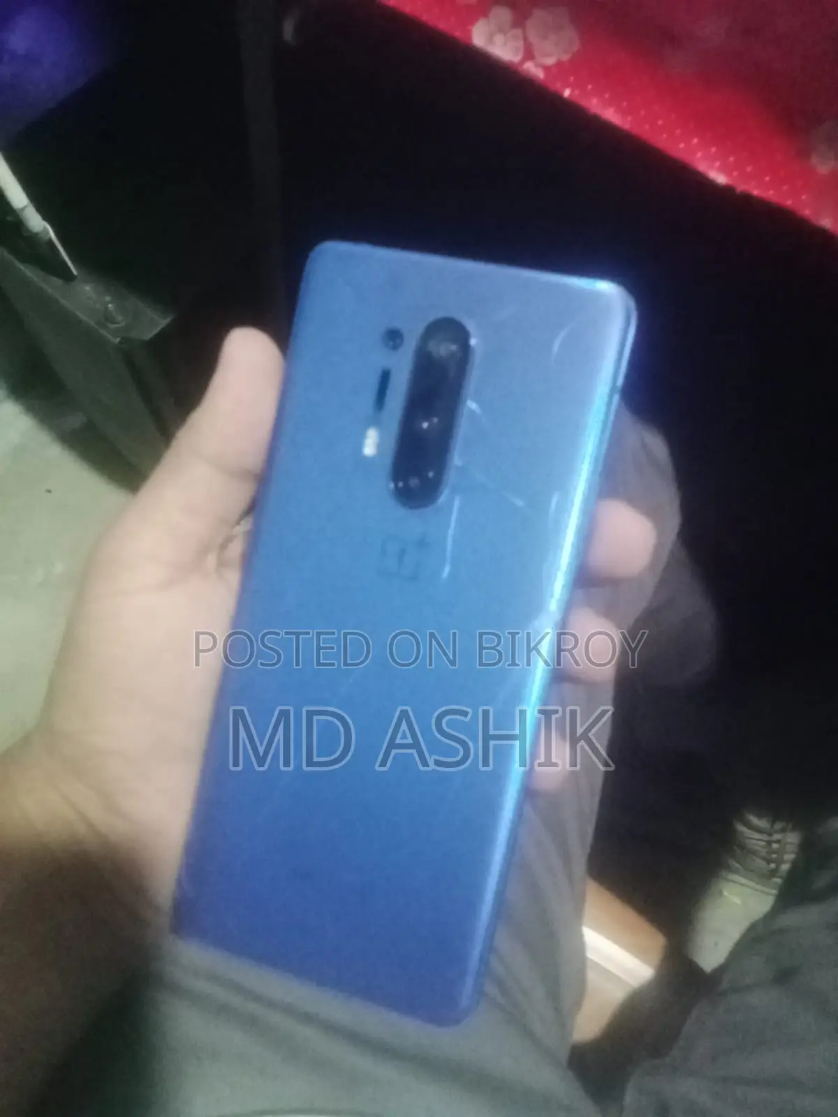 OnePlus 8 Pro 256 GB Blue