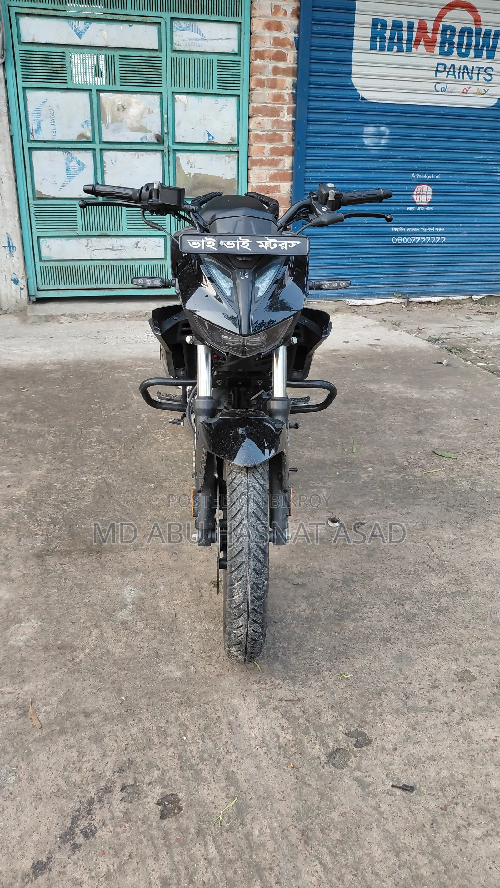 Hero Xtreme 125R 2025 Black