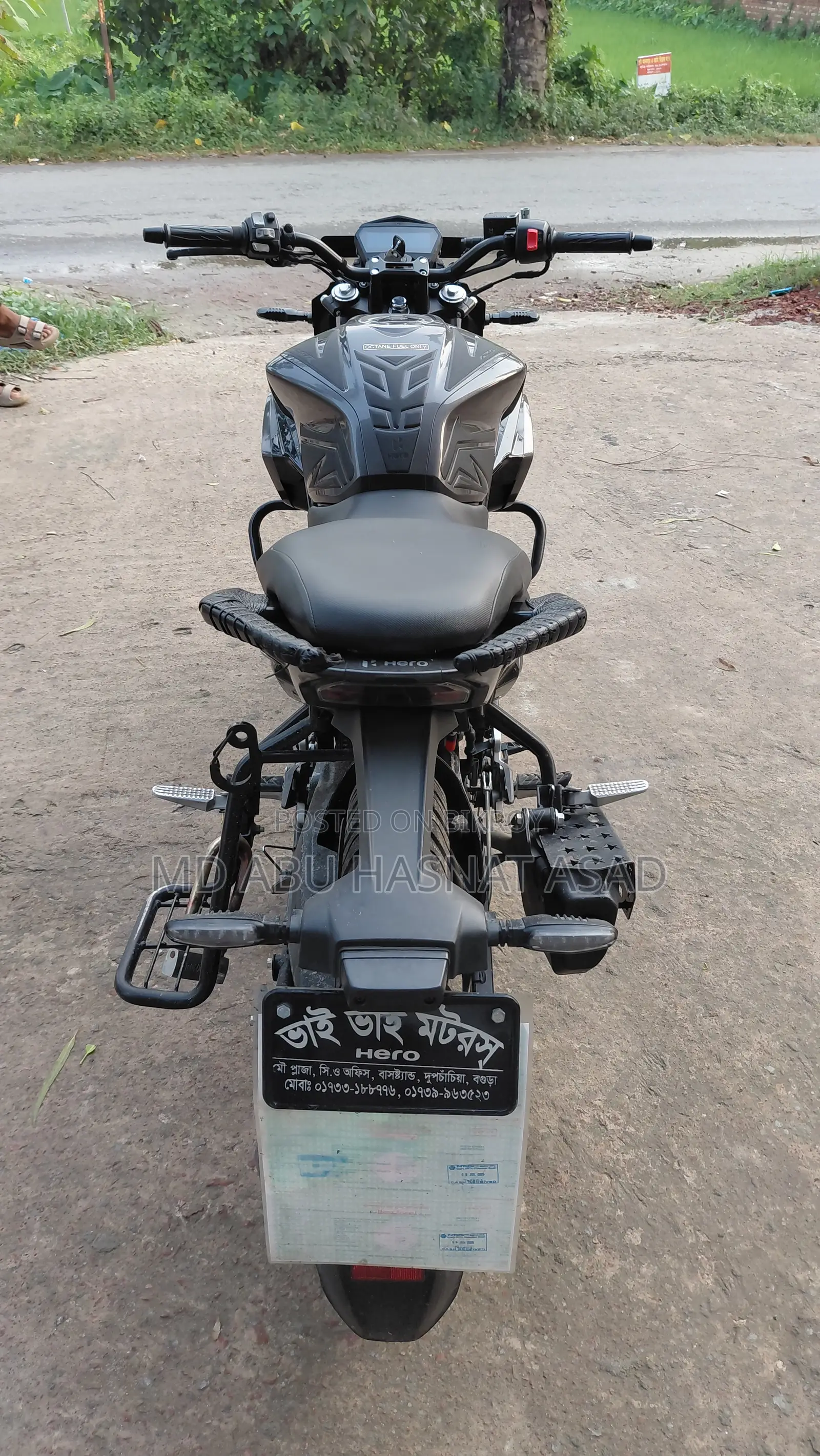 Hero Xtreme 125R 2025 Black