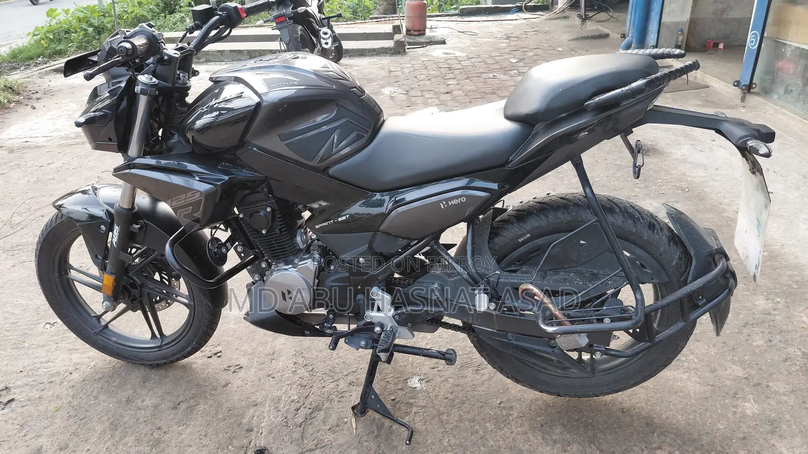 Hero Xtreme 125R 2025 Black