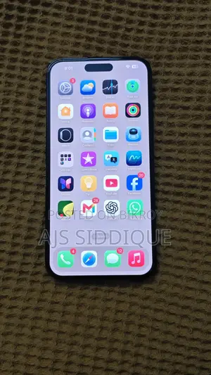 অ্যাপল আইফোন ১৪ প্রো ম্যাক্স ২৫৬ জিবি কালো