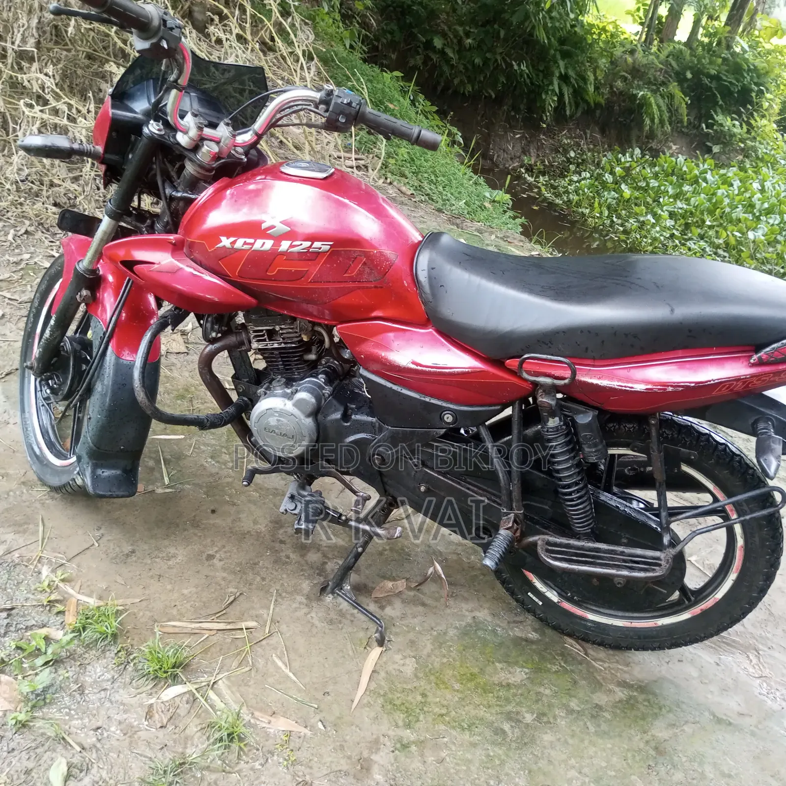 বাজাজ এক্সসিডি ১২৫ ২০১৪ রেড