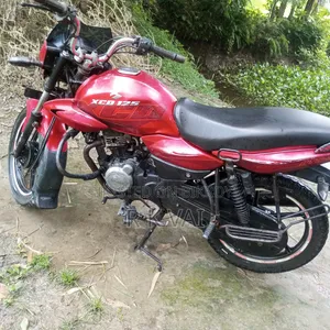 Bajaj XCD 125 2014 Red