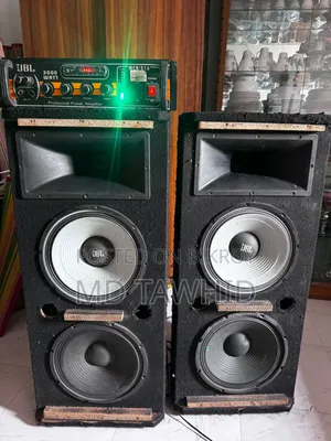 Double Speaker Sound Box Full Setup