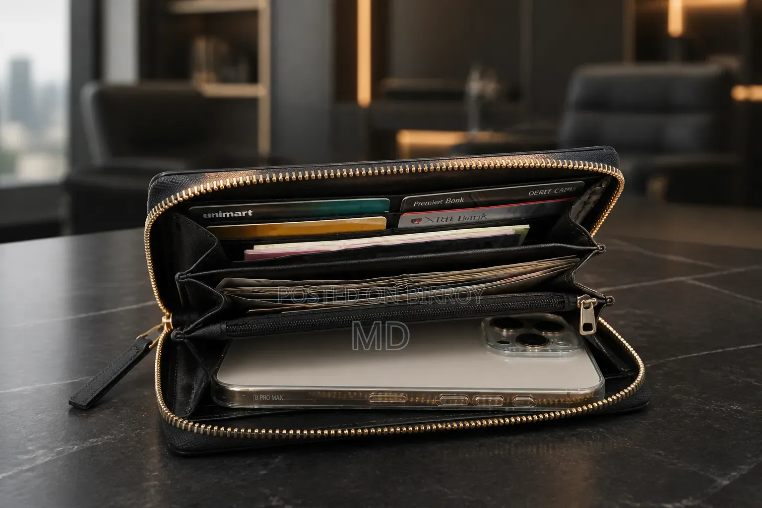 Leather Ladies Purse FFC 1601