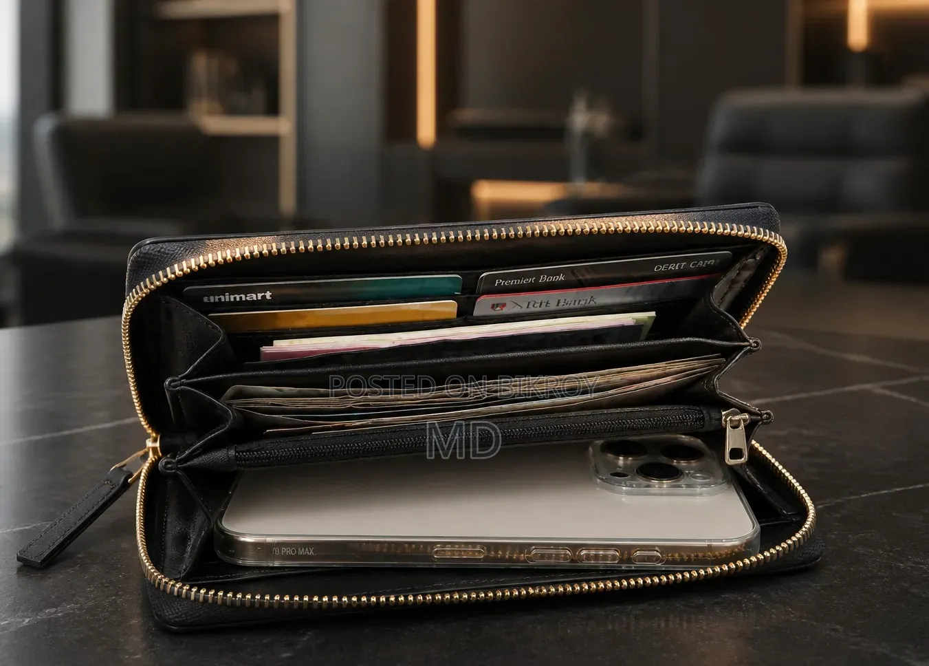 Leather Ladies Purse FFC 1601