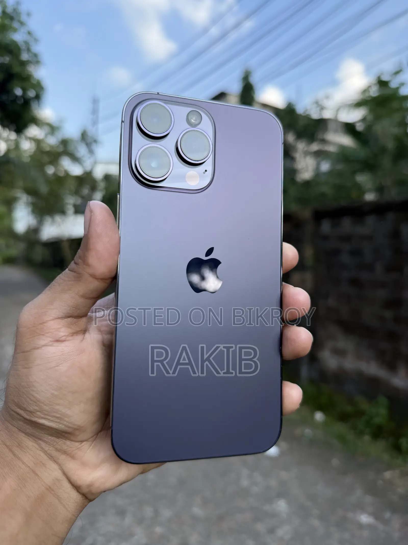 Apple iPhone 14 Pro Max 128 GB Purple
