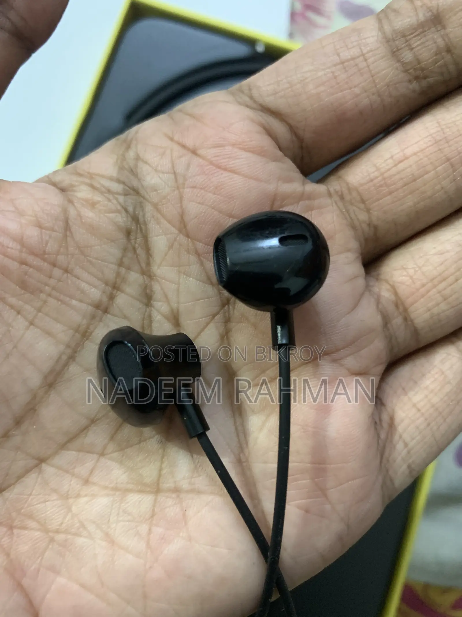 Bluetooth Neckband Earphone