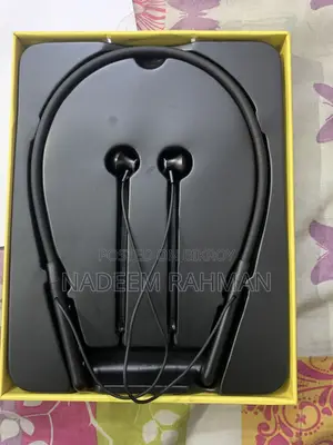 Bluetooth Neckband Earphone