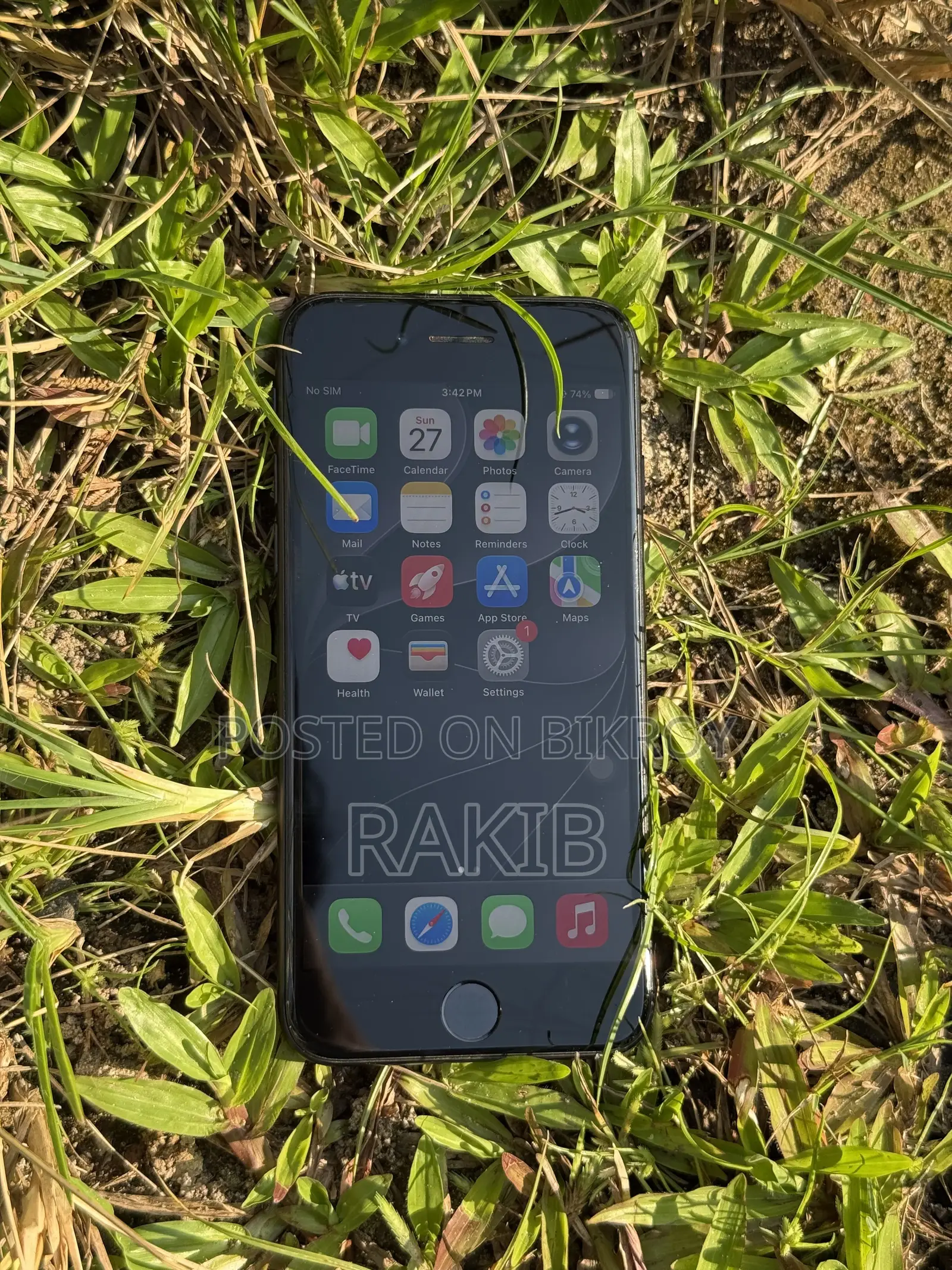 Apple iPhone SE (2020) 64 GB Black