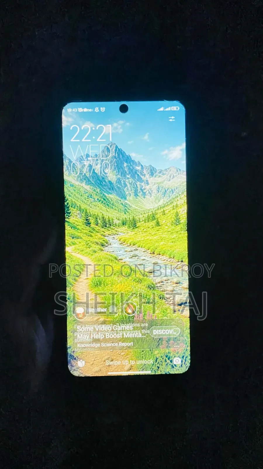 Xiaomi Redmi Note 9 Pro Max 128 GB Blue