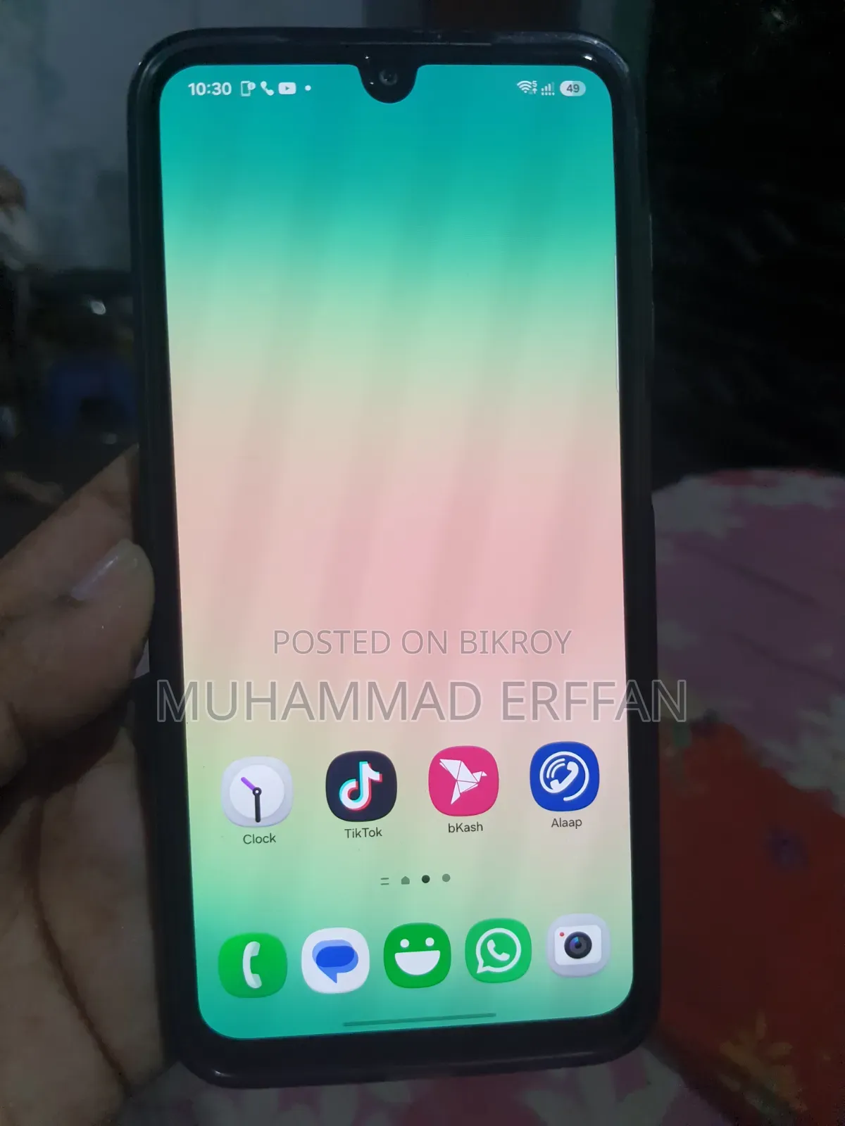 Samsung Galaxy A26 128 GB Black