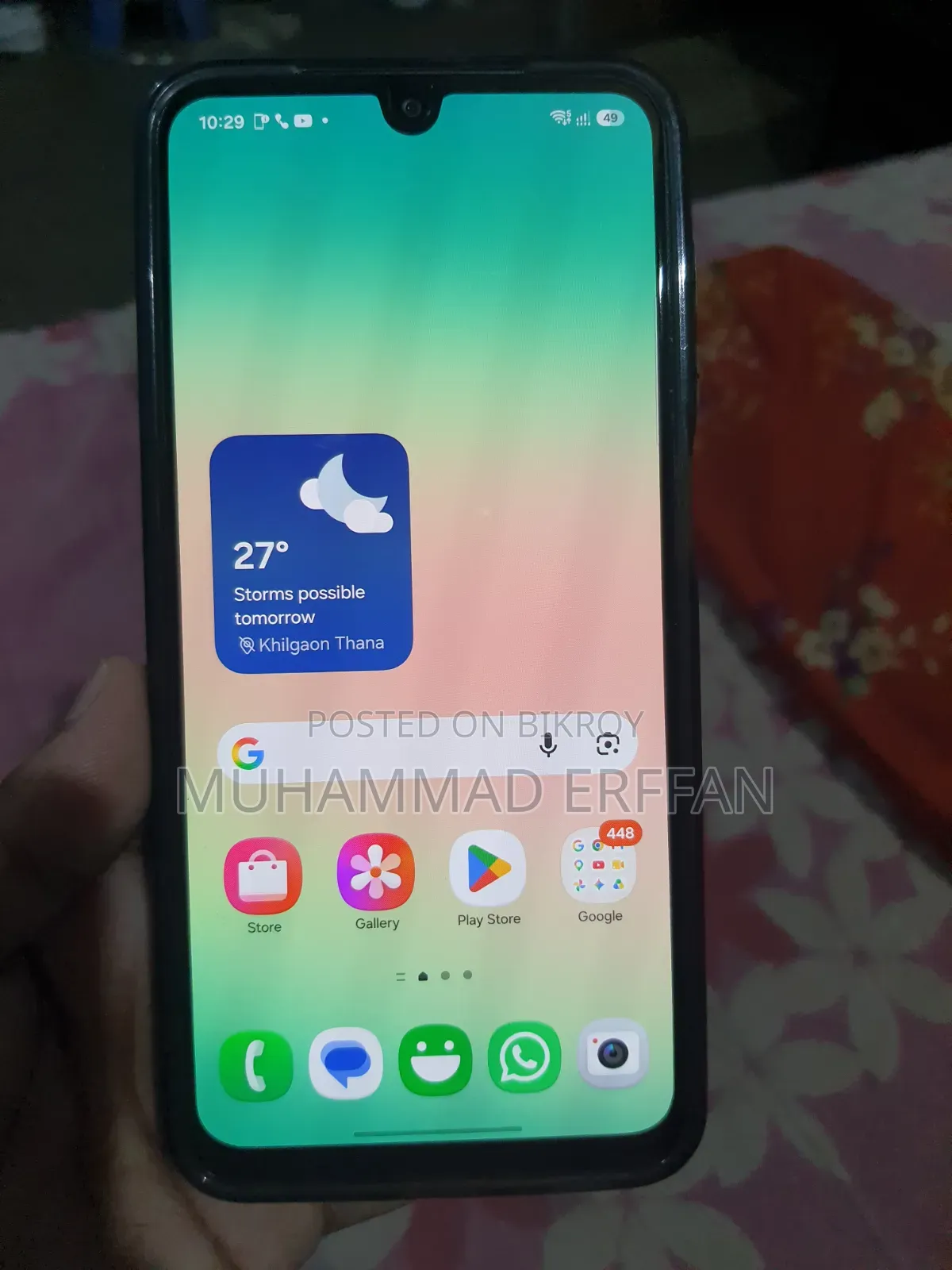 Samsung Galaxy A26 128 GB Black