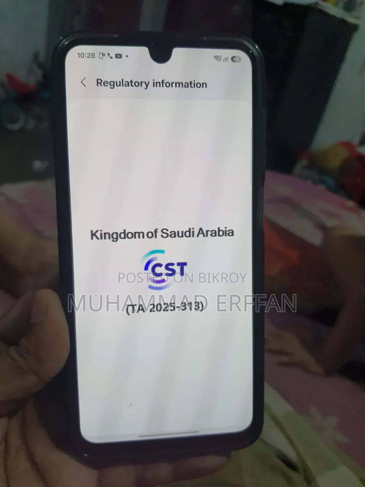 Samsung Galaxy A26 128 GB Black