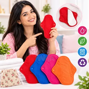 4 Piece Combo Woman Reusable Sanitary Pad