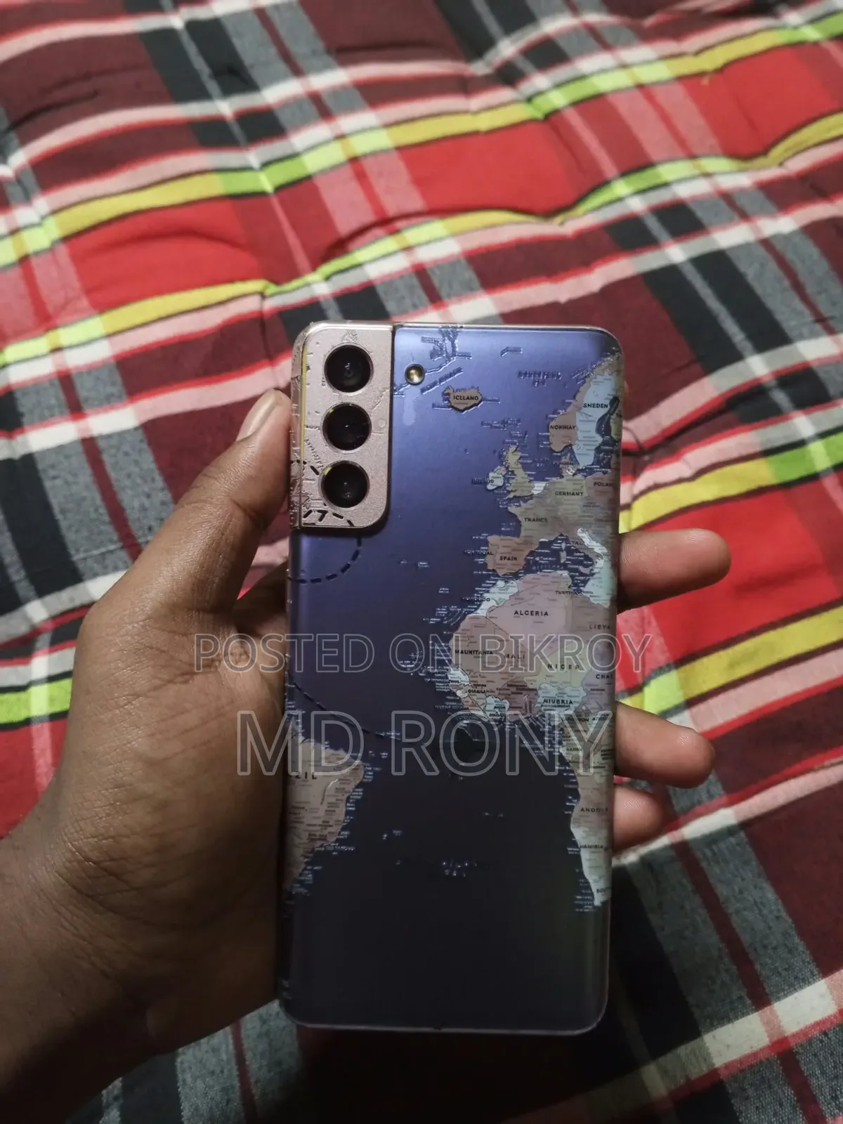 Samsung Galaxy S21+ 5G 128 GB Blue