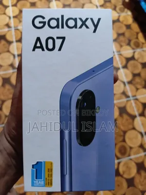 New Samsung Galaxy A07 4G 64 GB Purple