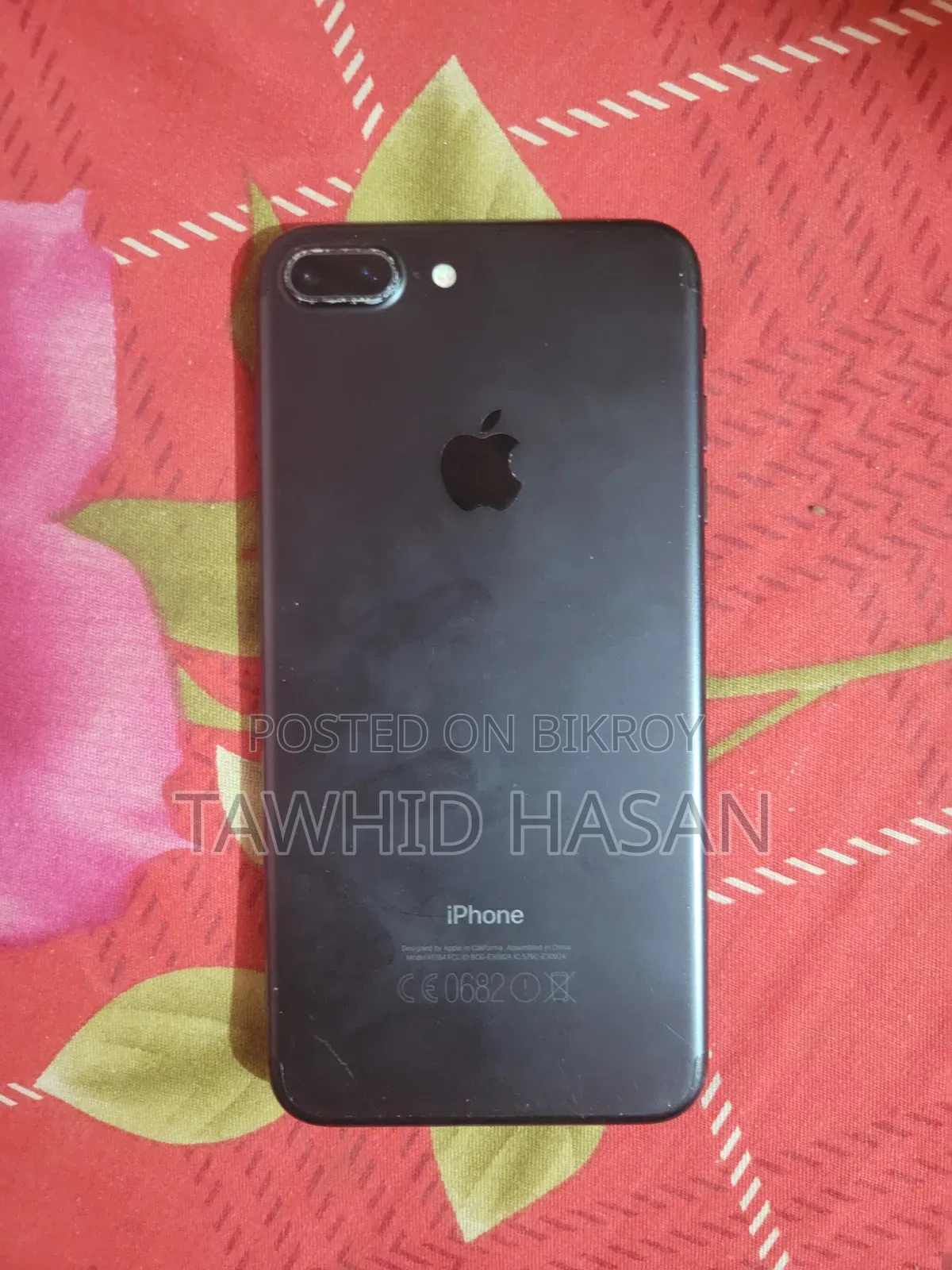 Apple iPhone 7 Plus 128 GB Black